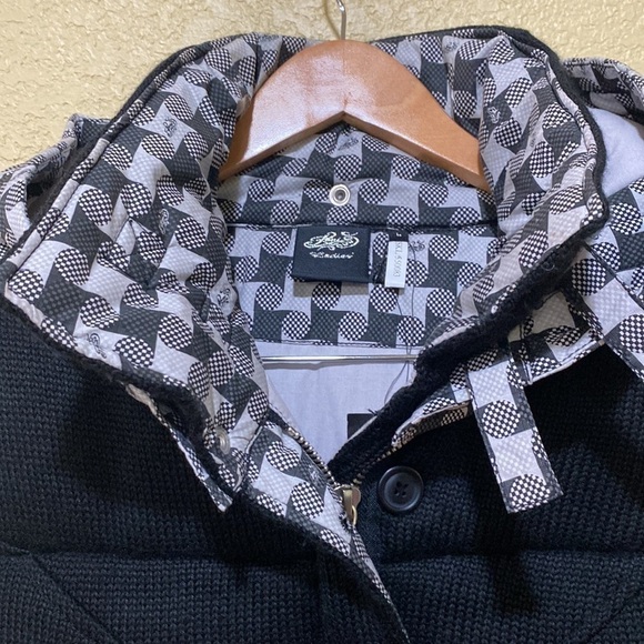 KARL Kani Ladies Y2k Vintage Vest with detachable hoodie NWT - Picture 5 of 13